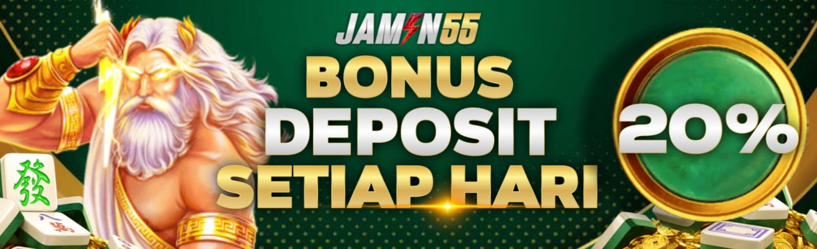 BONUS HARIAN DEPOSIT 20%
